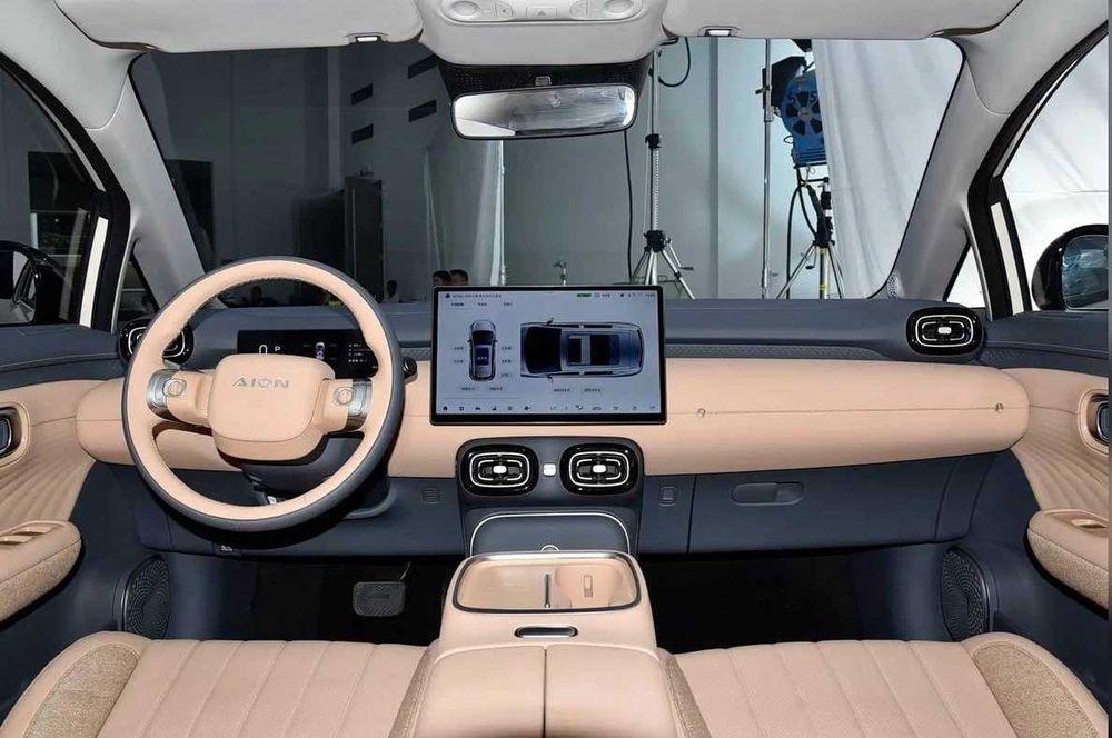Gac aion ut smart hero 420km 0 probeg