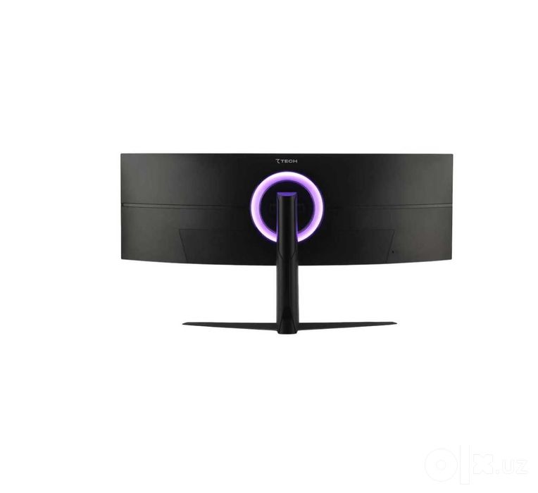 Монитор 7 TECH 7M4P49C240 49 Curved R1000 DQHD 240Hz HAS + RGB Speaker