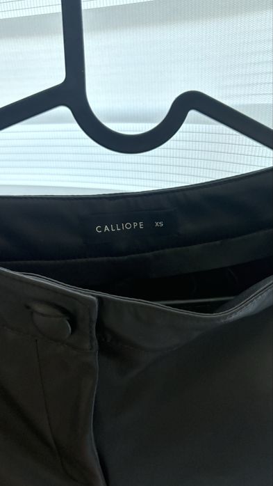 Calliope кожен панталон