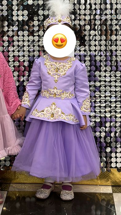 Костюм национальный для девочки 3-5лет