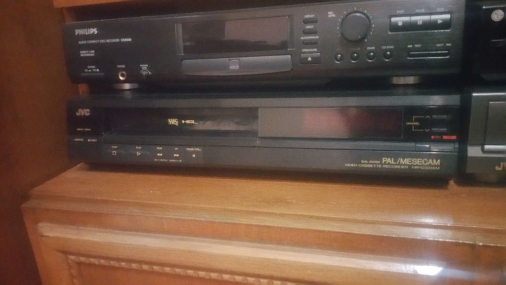 Video recordere VHS uzura f.mica-perfecte aspect-functionare