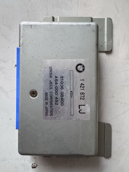 Jatco компьютер e36