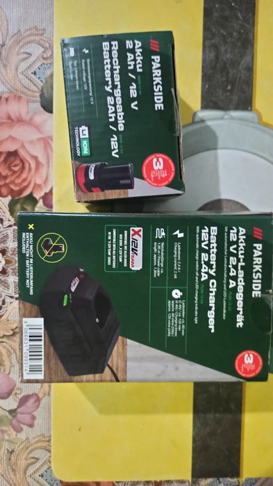 Vând scule noi Parkside, Einhell