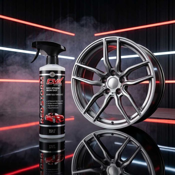 DVX Red Storm Iron Out Препарат за почистване на феродо и ръжда – 470 мл