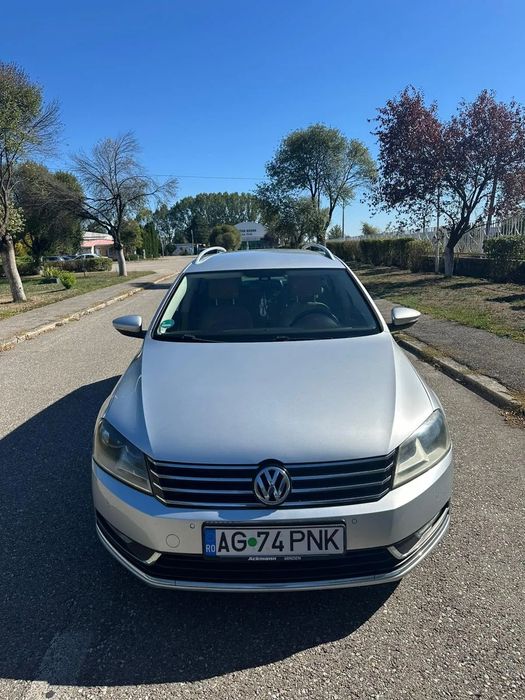 Volkswagen Passat Volkswagen Passat B7 2011    TDI 4Motion