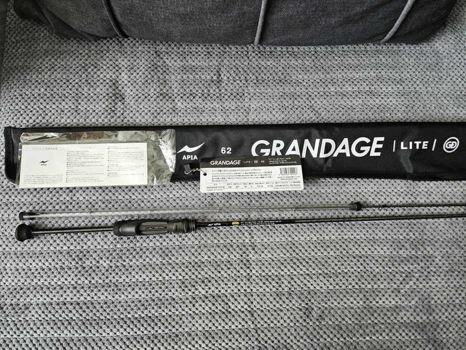Спиннинг Apia Grandage Lite 62