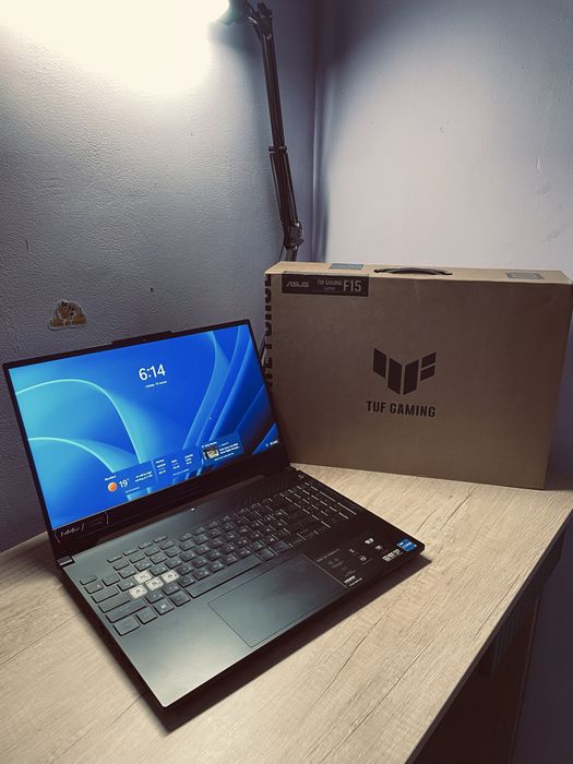 ASUS TUF F15 Gaming Laptop — RTX 3050