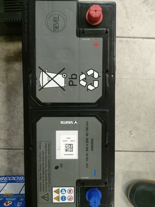 Аккумулятор 105Ah EN 950