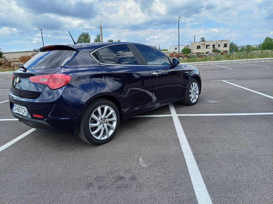 Алфа Ромео Жулиетта 1.4Т