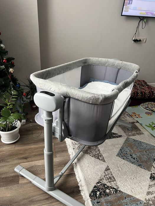 Детская кроватка-кочалка