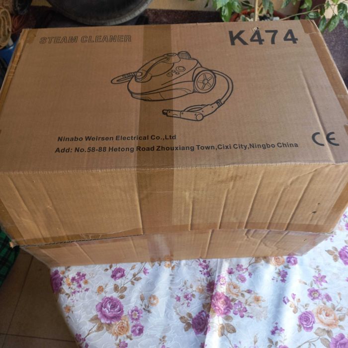 Curatator cu aburi