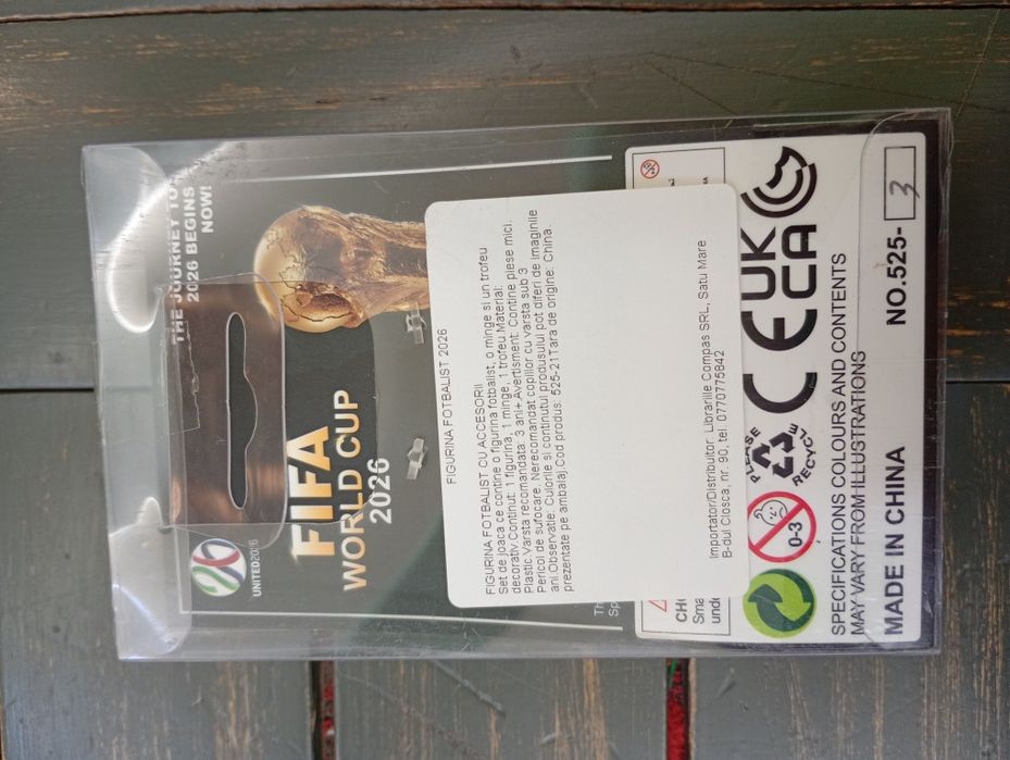 Figurina fifa world cup 2026 Brazilia
