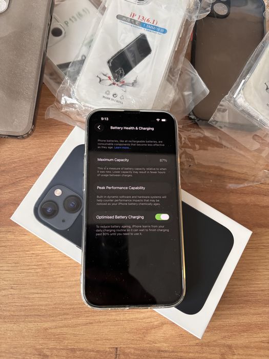Iphone 13 128gb midnight