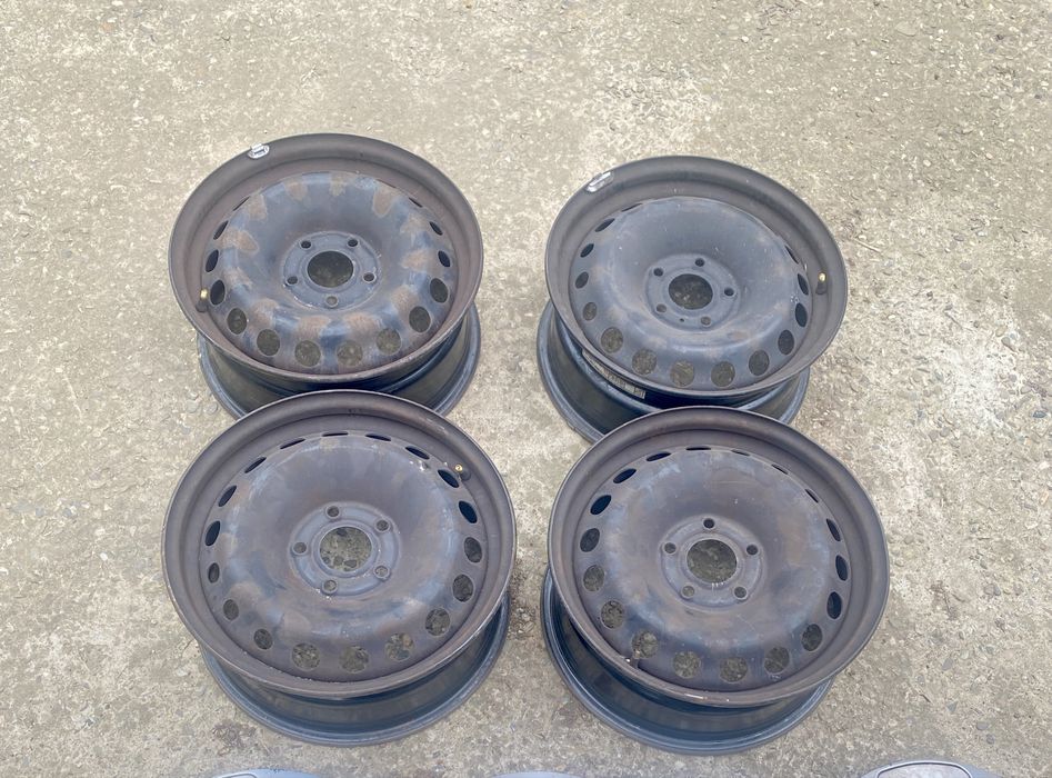 Jante R16 Renault Megane 3  ET41+set capace