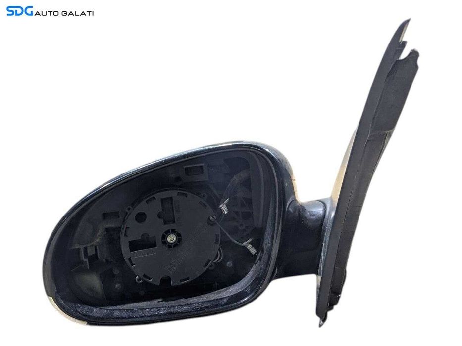 Oglinda Electrica Dreapta Volkswagen Golf 5 Hatchback Scurt 2004 - 2008 Cod E13010880 010880 ( Lipsa Sticla ) [L8496]