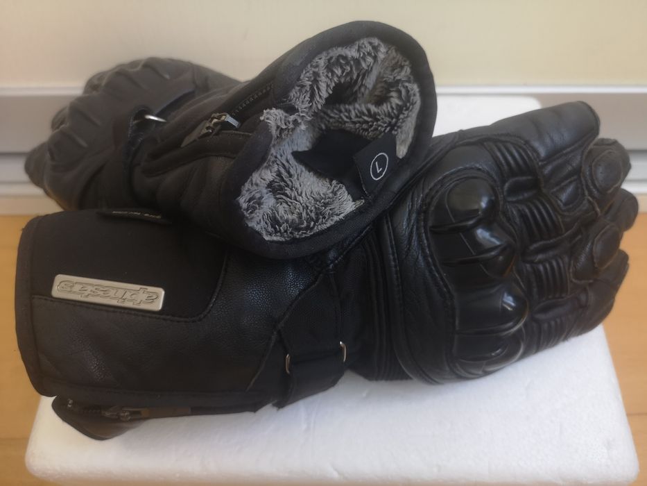 Manusi Alpinestars piele naturala moto atv scuter touring enduro sport speed
