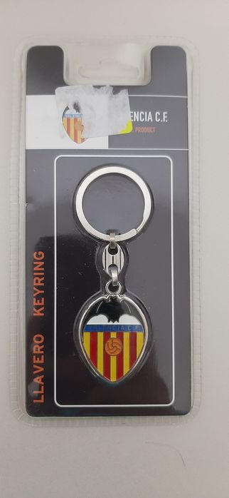 Breloc metalic football Valencia Sevilla Espaniol Barcelona United
