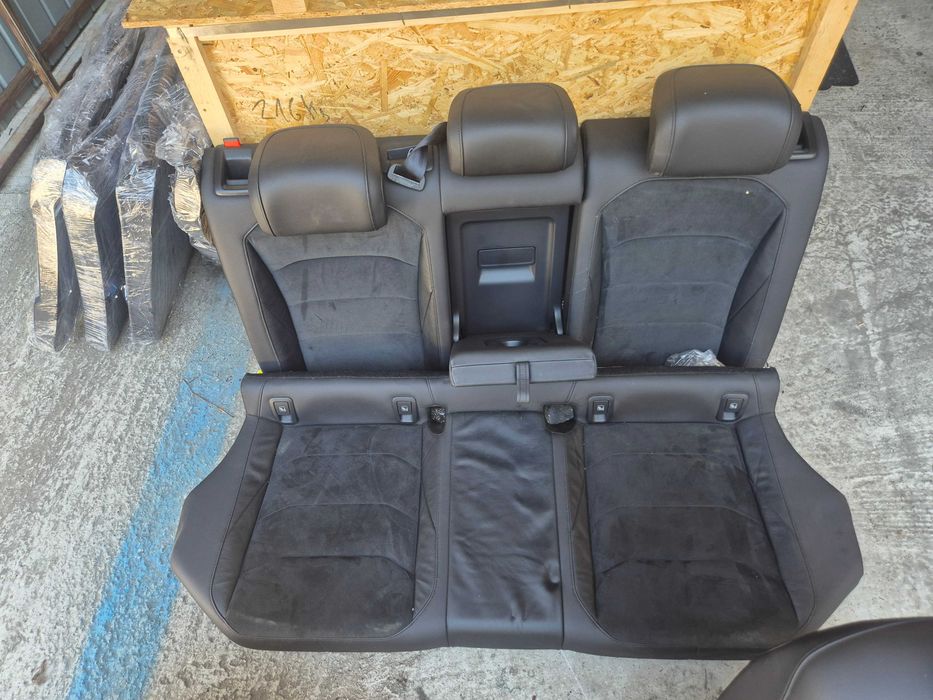 Interior Piele Vw Arteon Incalzire fata spate
