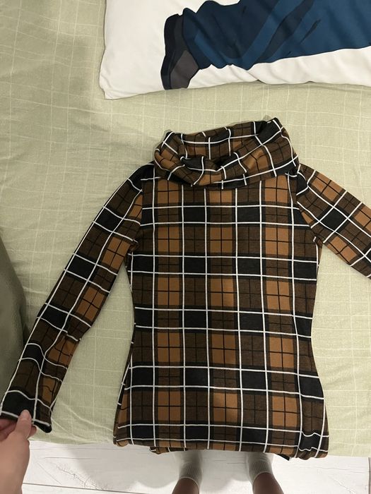 Платье в клетку