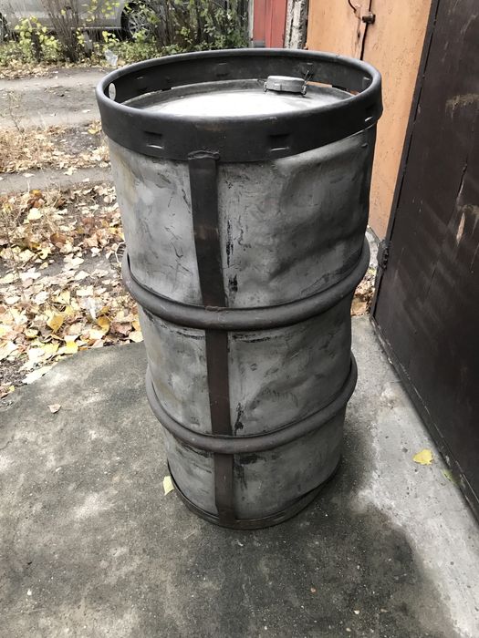 Бочка алюминиевая 200л