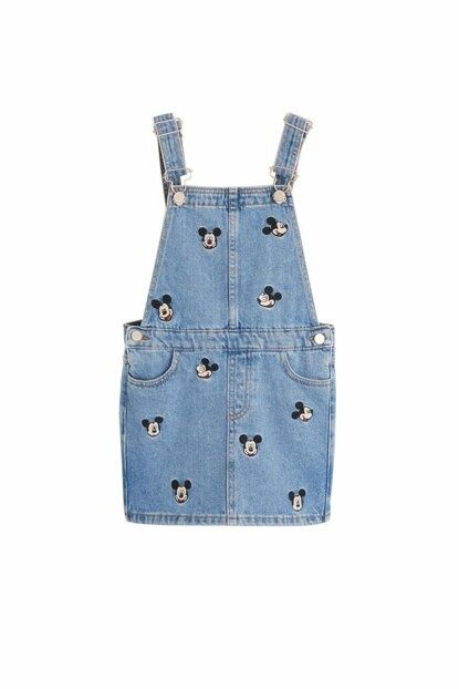 Рокли, дънков гащеризон, сукман Майорал Mayoral Mango 92, 98, 104 см,