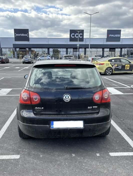 Volkswagen golf 5 2.0 tdi