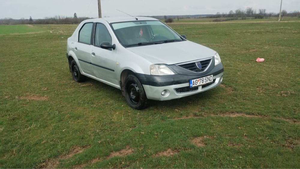 Vand Dacia Logan 1.4 benzina cu GPL  an 2007