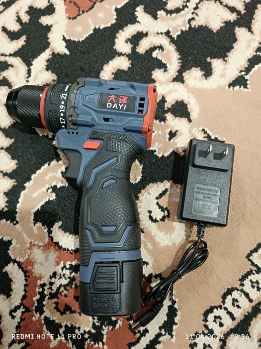 Шуруповёрт  безщёточный