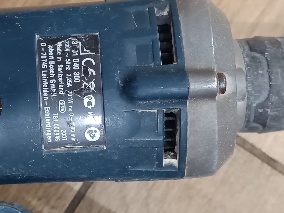 Винтоверт  Bosch