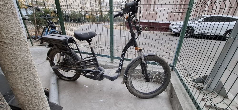 Elektro skuter bez batariya