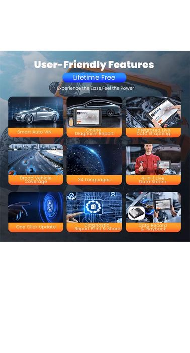 Диагностика за автомобили Thinkcar - Official Thinkscan 689bt