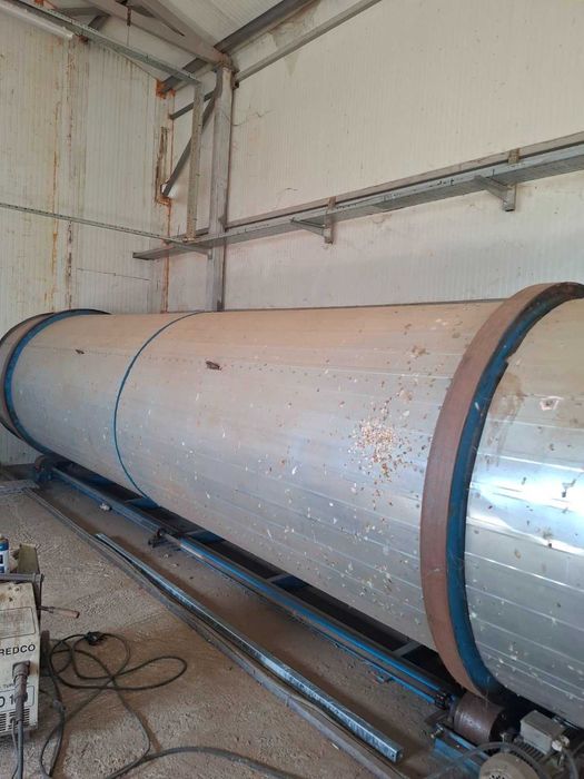 Сушилня за дървесен чипс