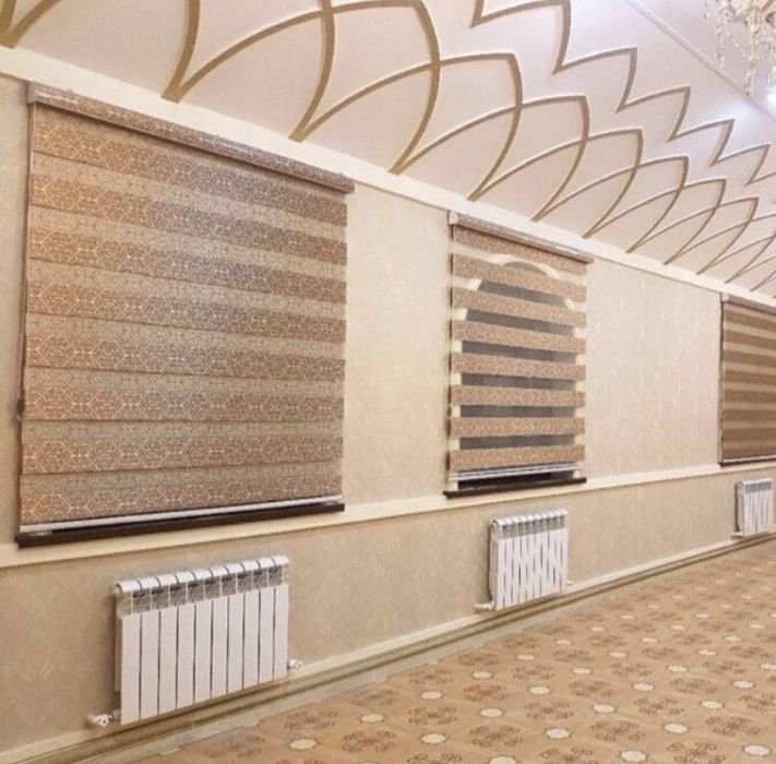 Jalyuzi parda Jaluzi maskit eshik perla