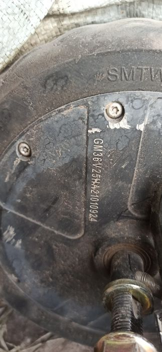 Колесо от электросамоката самокат запчасить