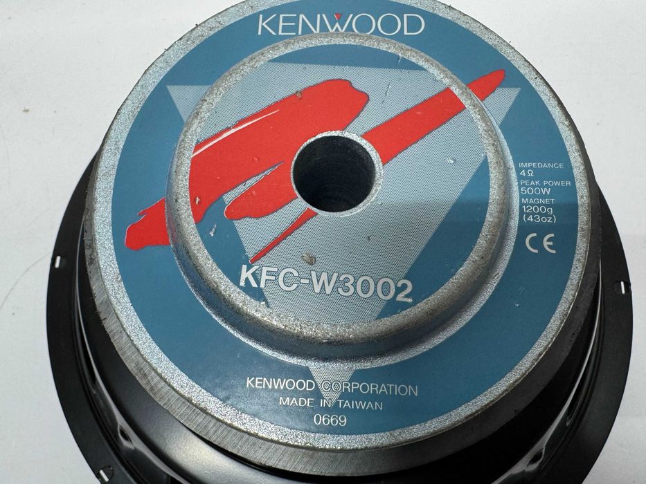Говорител - Kenwood KFC-W3002 / 500W