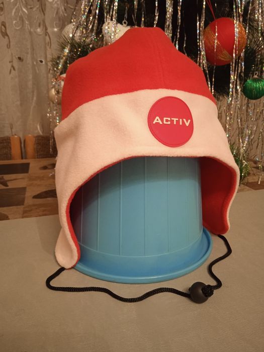 Шапка новая спортивного стиля