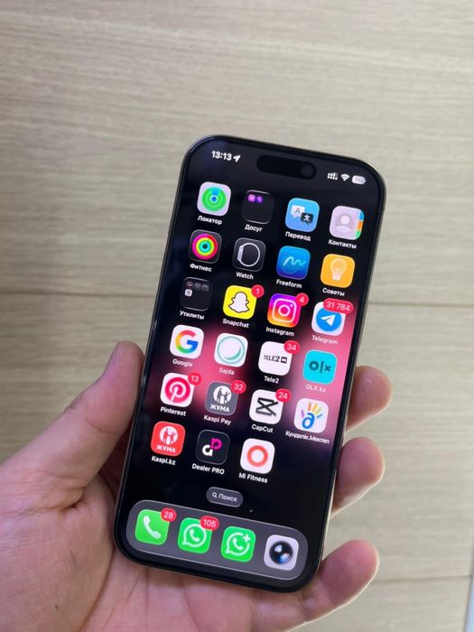 Iphone 16 pro 256gb eSIM