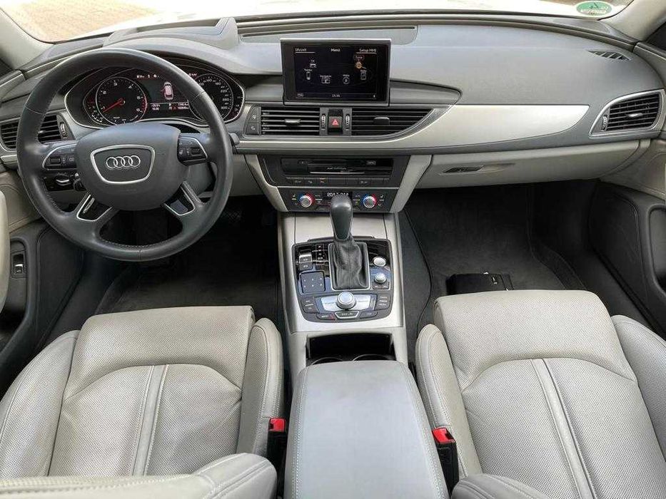 Audi A6 C7, combi