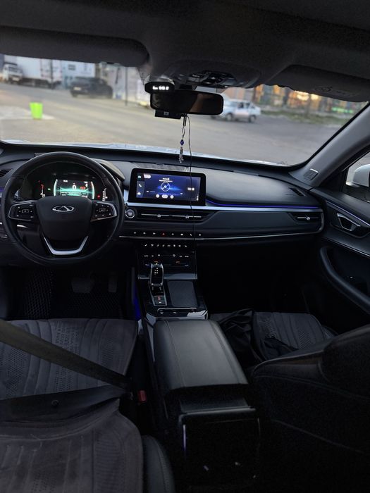 Chery Tiggo 7 Pro Luxury