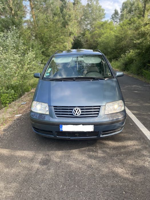 VOLKSWAGEN Sharan 2003 — imagine 5