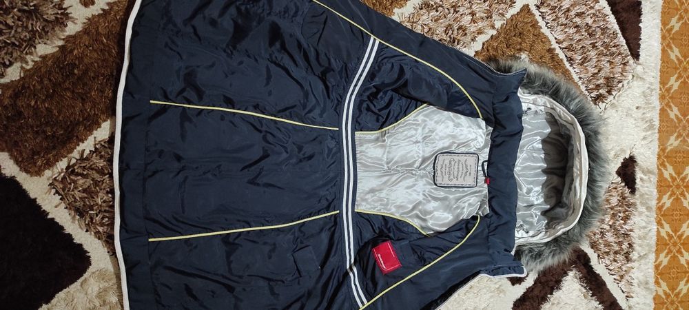 Зимний пуховик для подростка