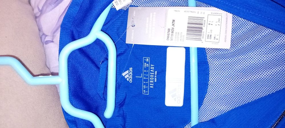 Bluza trening Adidas marime L