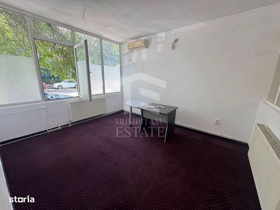Spatiu Birouri Stradal Calea Vacaresti | VAD Vitrina 8 m