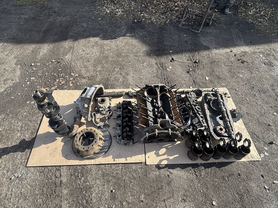 Двигатель Газ 53 На запчасти