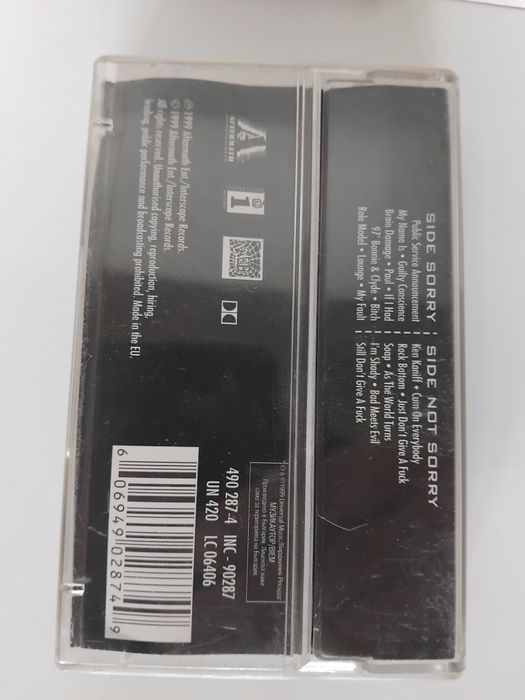Аудио касета EMINEM