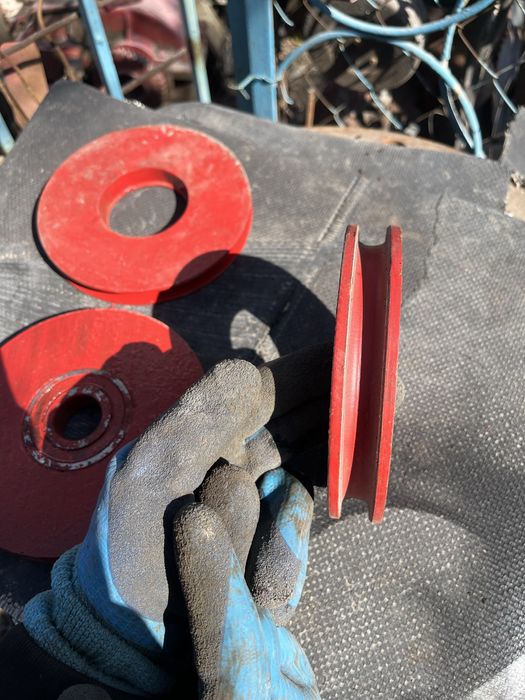 Шкив манипулятора Кму