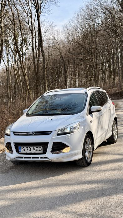 Ford Kuga 2016 ST-Line White