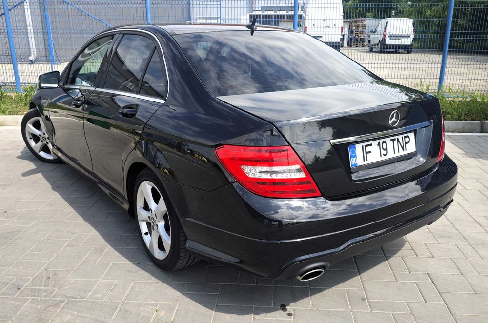 MERCEDES-BENZ C-Class 2012 — imagine 3