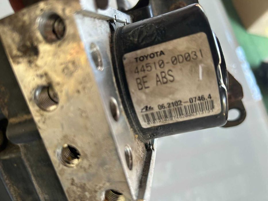 ABS Toyota Yaris 44510-0D031 модел 2006-2011г. #002S.