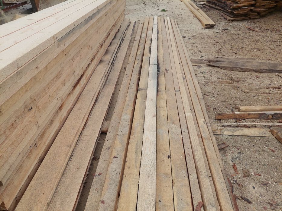 Доски обрезная и не обрезная